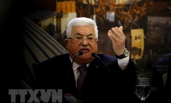 Palestine bác bỏ tin đồn Tổng thống Mahmoud Abbas nhiễm SARS-CoV-2