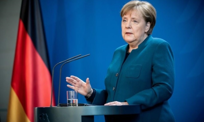 Thủ tướng Đức Angela Merkel phải tự cách ly ở nhà