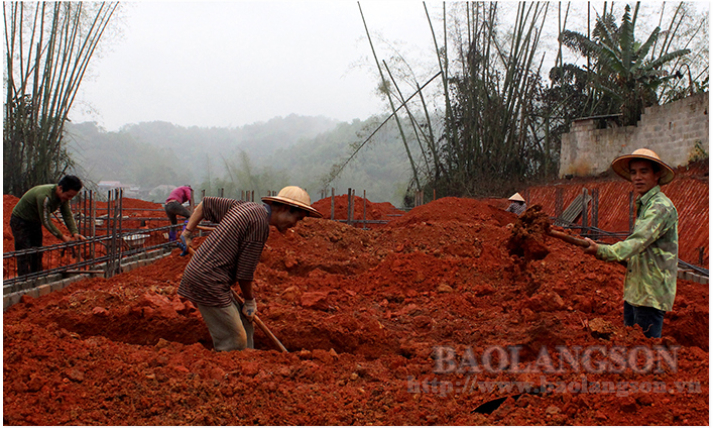 Xây dựng các công trình hạ tầng nông thôn mới: Đẩy nhanh tiến độ - Nâng cao chất lượng