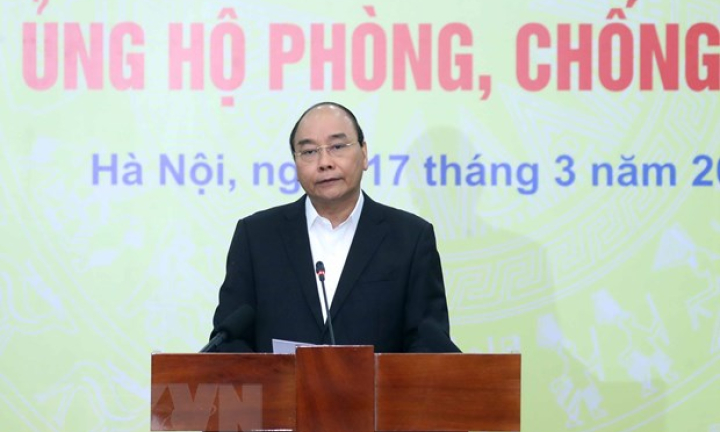 Thủ tướng: Cần nhiều hơn sự chia sẻ, chung tay đóng góp chống đại dịch