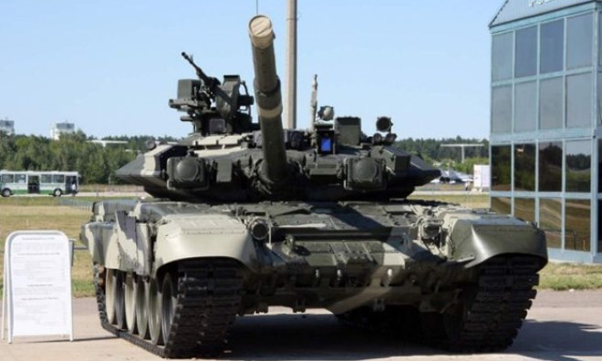 Xe tăng chiến đấu T-90M "Đột phá" sắp trình làng tại Quảng trường Đỏ