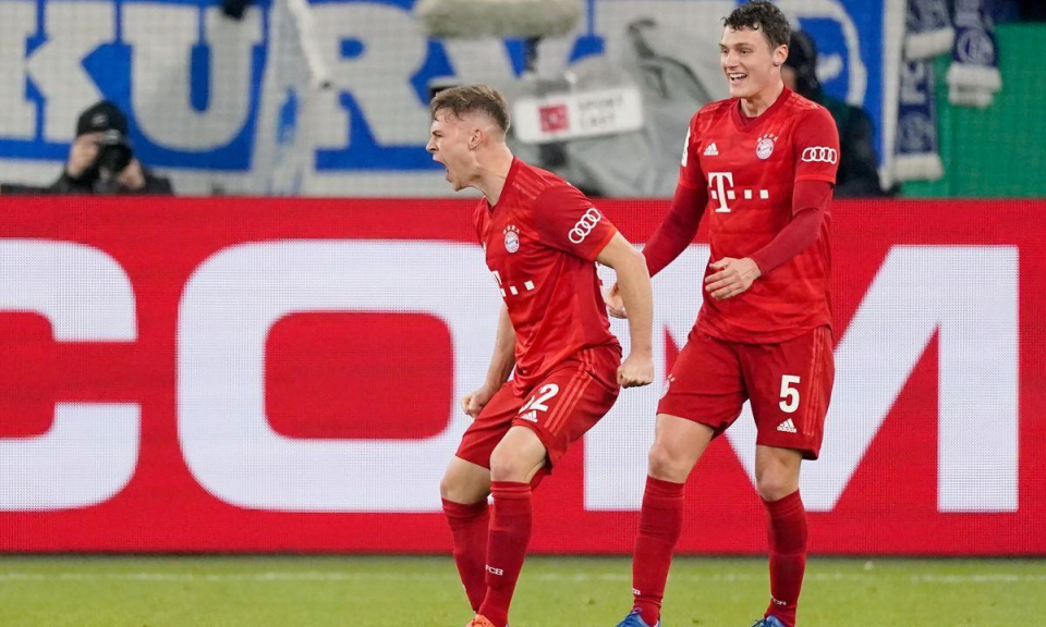 Đánh bại Schalke 04, Bayern Munich thẳng tiến bán kết Cúp Quốc gia