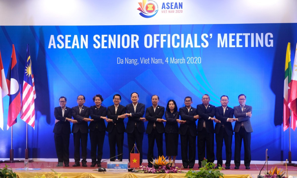 Khai mạc Hội nghị quan chức cao cấp SOM ASEAN tại Đà Nẵng