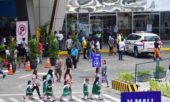 Philippines: 30 người bị giữ làm con tin tại trung tâm thương mại