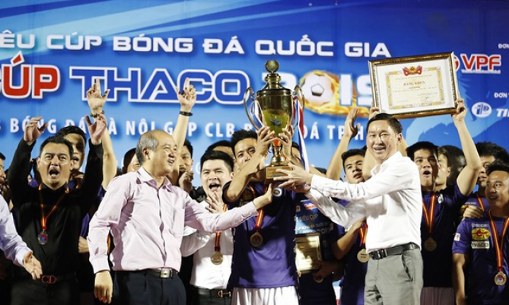 CLB Hà Nội đoạt Siêu Cúp quốc gia 2019