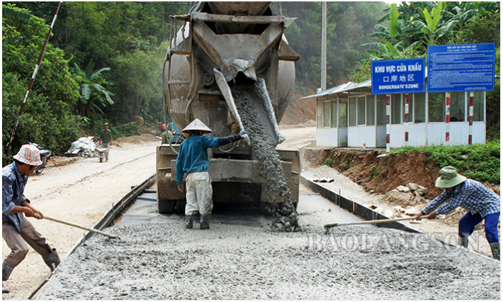 Xây dựng thôn đạt chuẩn nông thôn mới: Nỗ lực ở Văn Lãng