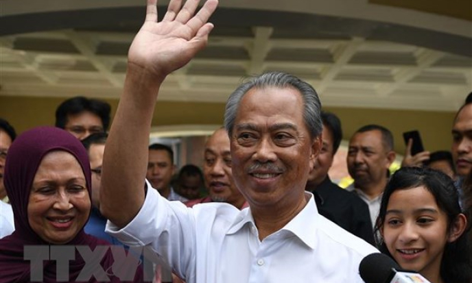 Ông Muhyiddin nhậm chức Thủ tướng Malaysia tại Hoàng cung