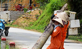 Bình Gia: Đảm bảo an toàn hành lang đường bộ