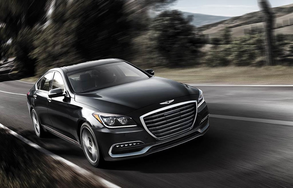 Hyundai “trình làng” 3 phiên bản mới mẫu Genesis G80 tại Hàn Quốc