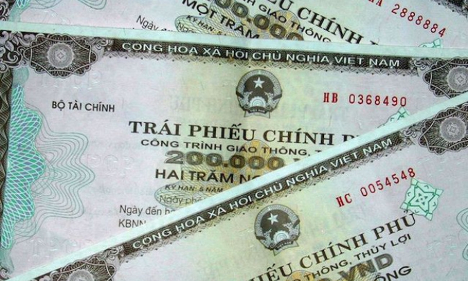 Đấu thầu thành công gần 1.250 tỷ đồng trái phiếu chính phủ