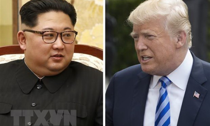 Tổng thống Trump thông báo nhận được một bức thư từ ông Kim Jong-un