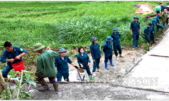 Thị trấn Văn Quan xây dựng lực lượng dân quân tự vệ vững mạnh