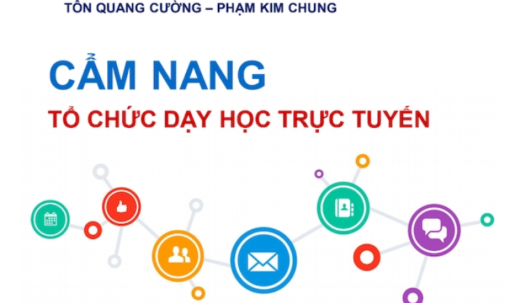 Cẩm nang dạy trực tuyến dưới dạng infographic