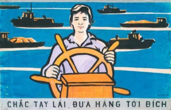 Cùng nhìn lại tranh cổ động ra đời trong giai đoạn 1967-1978