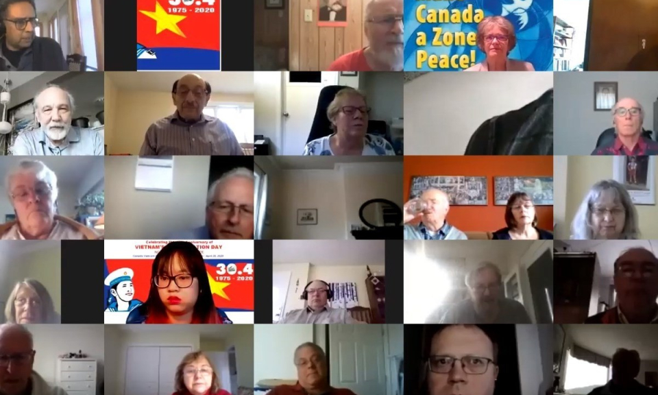 Hình ảnh Việt Nam đoàn kết, đồng lòng dưới góc nhìn của bạn bè Canada
