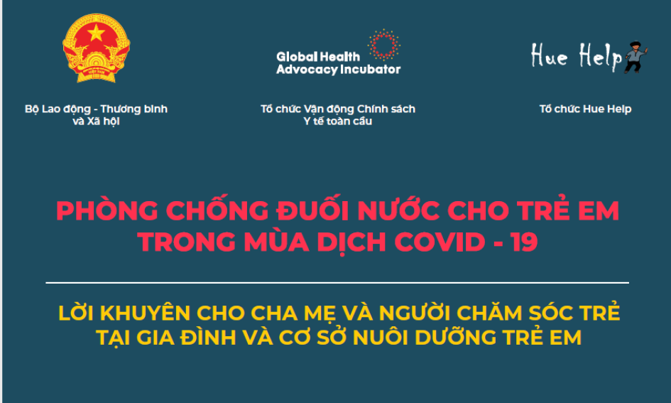 Phòng chống đuối nước cho trẻ em trong mùa dịch COVID–19