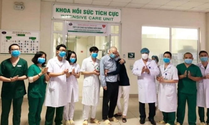 Thêm 22 ca mắc COVID-19 ở Việt Nam được công bố khỏi bệnh