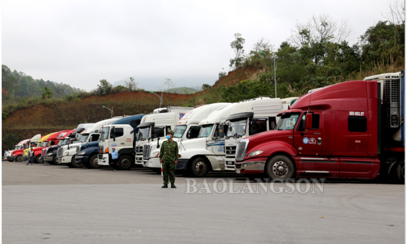 Trung Quốc siết chặt quản lý hàng hóa xuất nhập khẩu qua các cửa khẩu trên địa bàn tỉnh Lạng Sơn