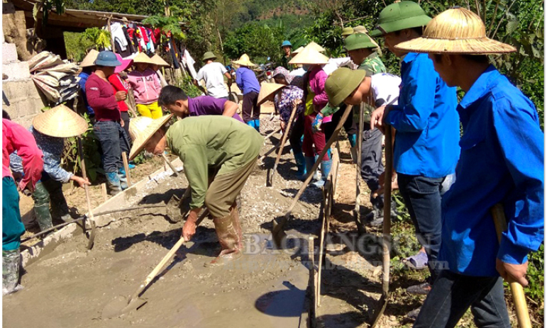 Sức dân vùng khó