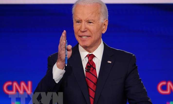 Ông Joe Biden chiến thắng trong cuộc bầu cử sơ bộ ở bang Alas