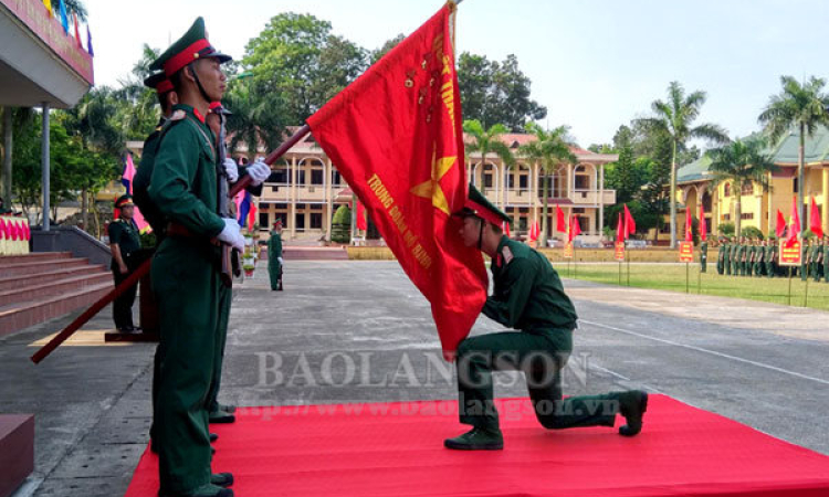 Tuyên thệ chiến sĩ mới năm 2020