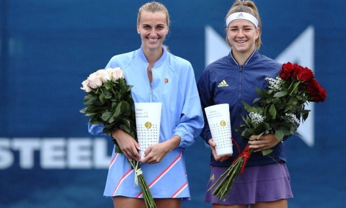 Petra Kvitova vô địch Giải quần vợt Praha