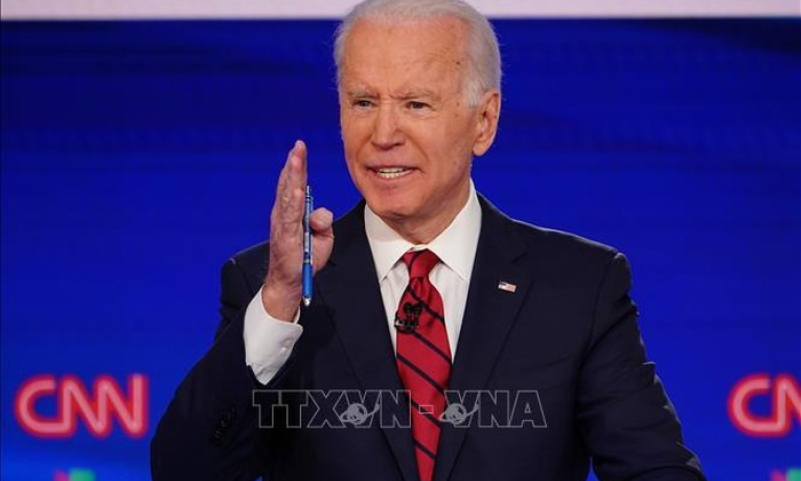 Ứng cử viên Joe Biden chiến thắng cuộc bầu cử sơ bộ tại Hawaii