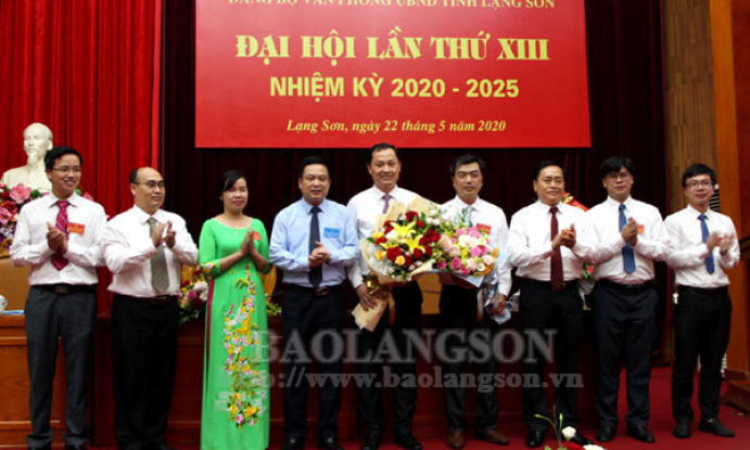 Đảng bộ Văn phòng UBND tỉnh đại hội nhiệm kỳ 2020-2025