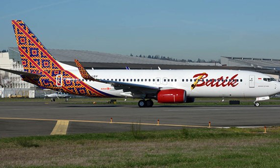 Indonesia phạt Batik Air do vi phạm quy định phòng chống COVID-19