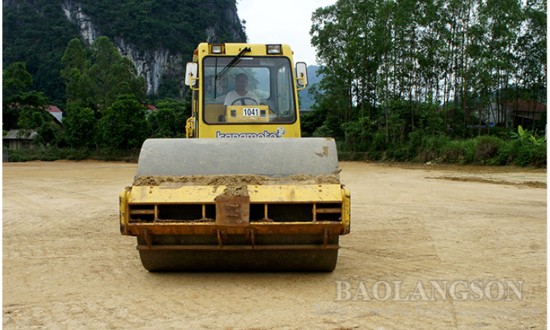 Văn Quan tháo gỡ vướng mắc trong giải phóng mặt bằng