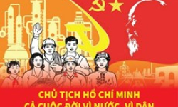 Chủ tịch Hồ Chí Minh - Cả cuộc đời vì nước, vì dân