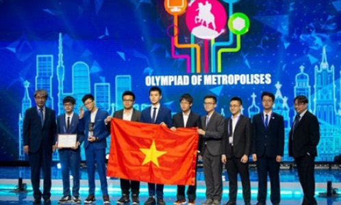 Học sinh có thể thi Olympic quốc tế trực tuyến