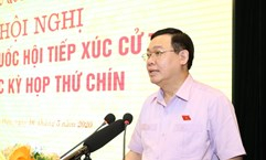 Bí thư Hà Nội làm rõ việc quy hoạch trục Hồ Tây-Ba Vì