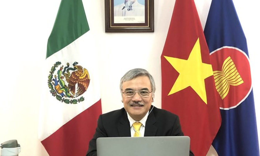 ASEAN và Mexico trao đổi kinh nghiệm phòng chống dịch COVID-19