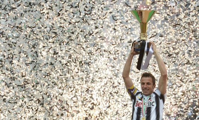 Ngày này năm xưa: Del Piero có trận đấu cuối cho Juventus tại Serie A