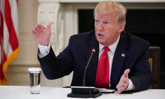 Quỹ tái tranh cử của ông Trump vận động được số tiền cao kỷ lục