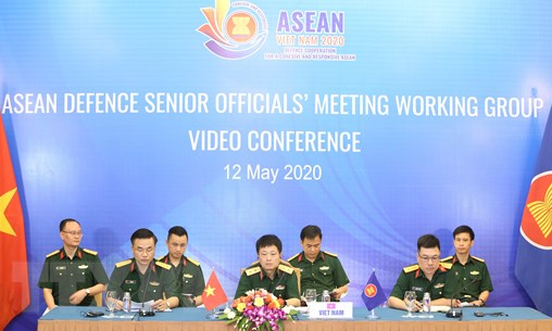 Việt Nam chủ trì hội nghị trực tuyến quan chức quốc phòng ASEAN