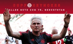 Thư Schweinsteiger gửi HLV Jupp Heynckes nhân sinh nhật 75 tuổi