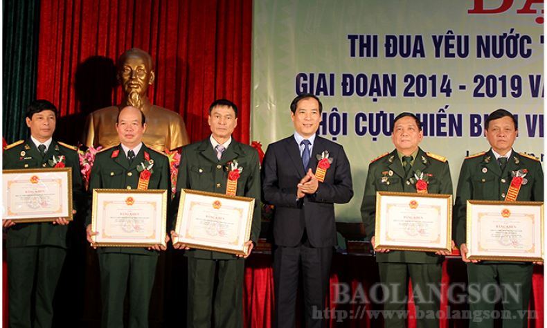 Cựu chiến binh Hữu Lũng: Sáng mãi phẩm chất “Bộ đội Cụ Hồ”