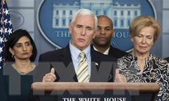 Mỹ bác bỏ thông tin ông Mike Pence tự cách ly vì COVID-19