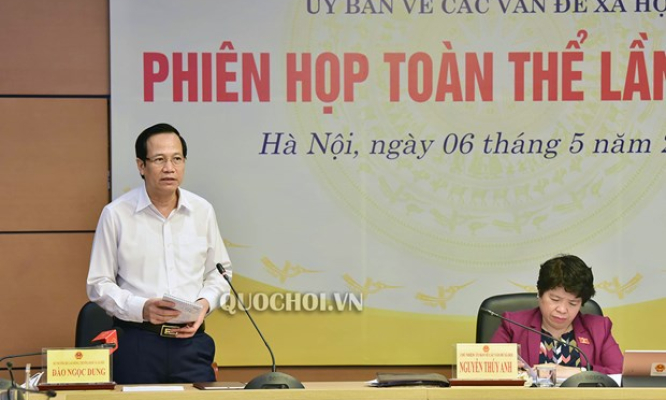 Phiên họp toàn thể lần thứ 17 Ủy ban Về các vấn đề xã hội của Quốc hội