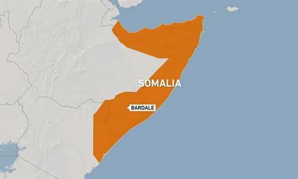 Rơi máy bay tại Somalia, toàn bộ 6 người trên máy bay thiệt mạng