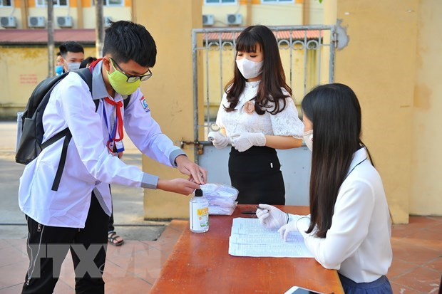 Còn 30% trường học thiếu nước sạch và điều kiện vệ sinh cá nhân
