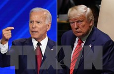 Bầu cử Mỹ: Tổng thống Trump và ứng viên Biden tạo ra thế bám đuổi