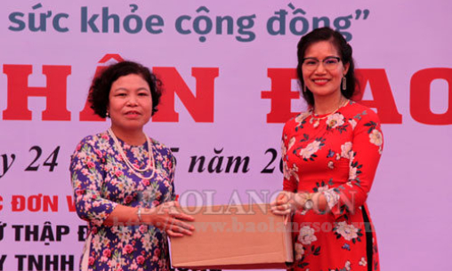 Khai mạc mô hình “Chợ nhân đạo”