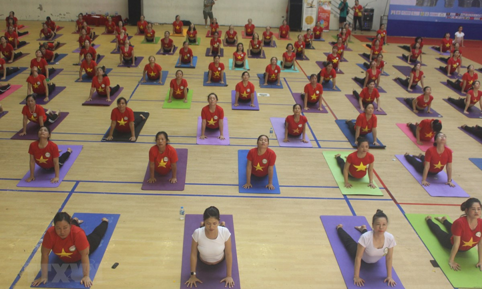 Festival Yoga toàn quốc năm 2020 - Hành trình về miền di sản xứ Thanh