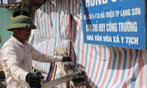 Hiệu quả rõ nét trong thực hiện tiêu chí cơ sở vật chất văn hóa