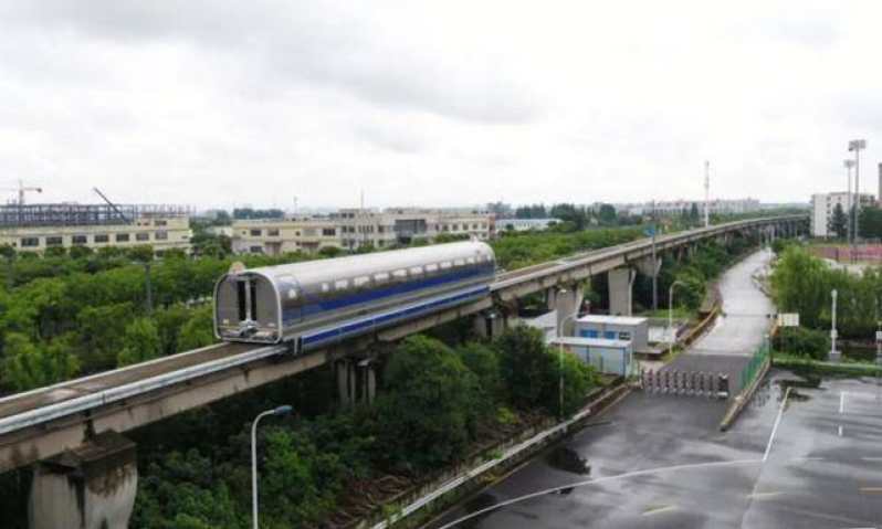 Trung Quốc thử nghiệm thành công tàu đệm từ trường vận tốc 600 km/giờ