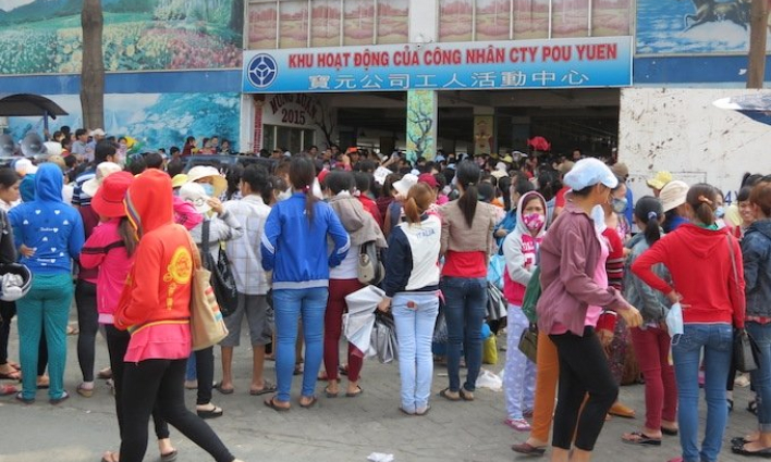 PouYuen Việt Nam cắt giảm ba nghìn lao động, cam kết bảo đảm quyền lợi