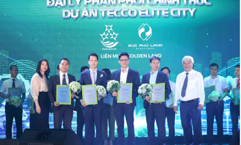 Chính thức ra mắt tổ hợp đa tiện ích chuẩn Singapore Tecco Elite City tại Thái Nguyên